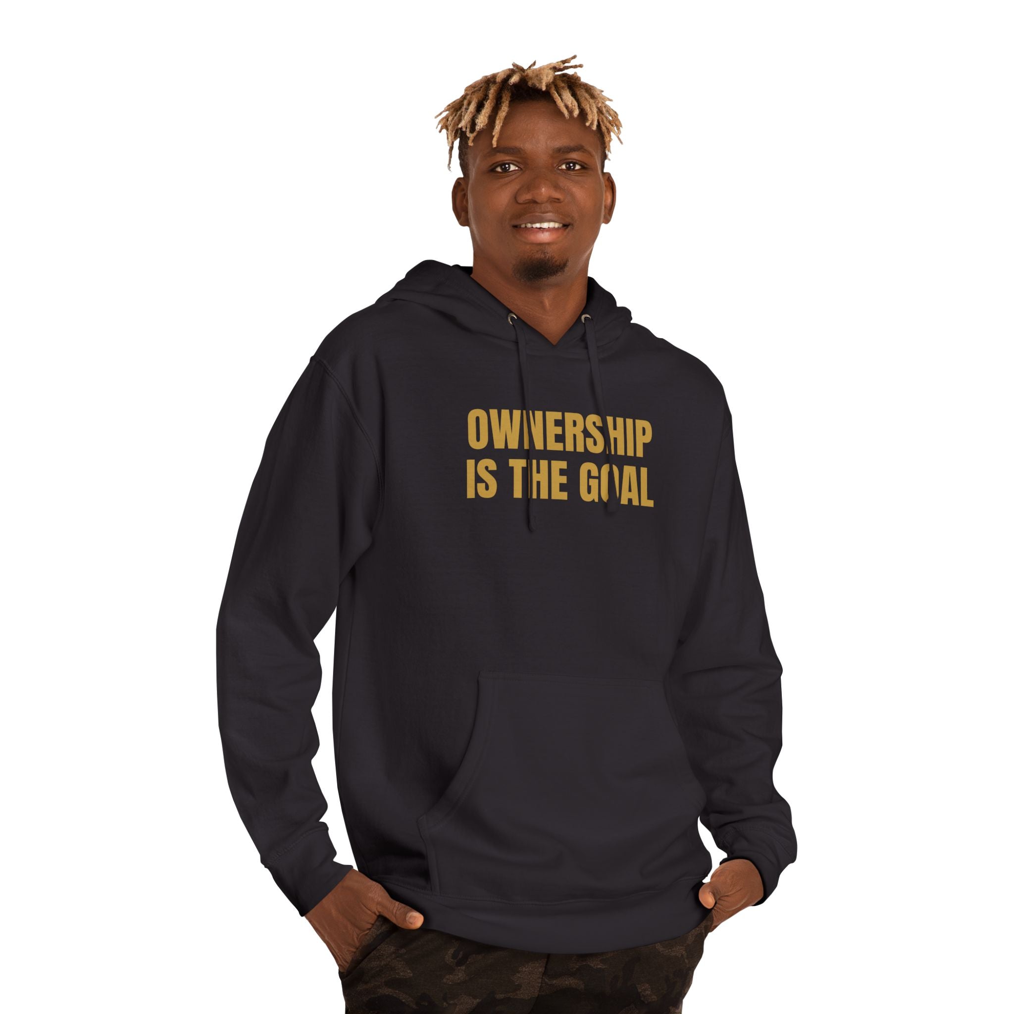 Black Dollar Scholar - Ownership is the Goal Hoodie