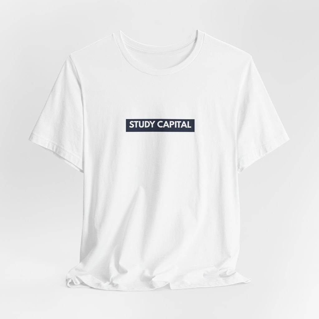 Study Capital Tee — Most chase money. We study how it moves.