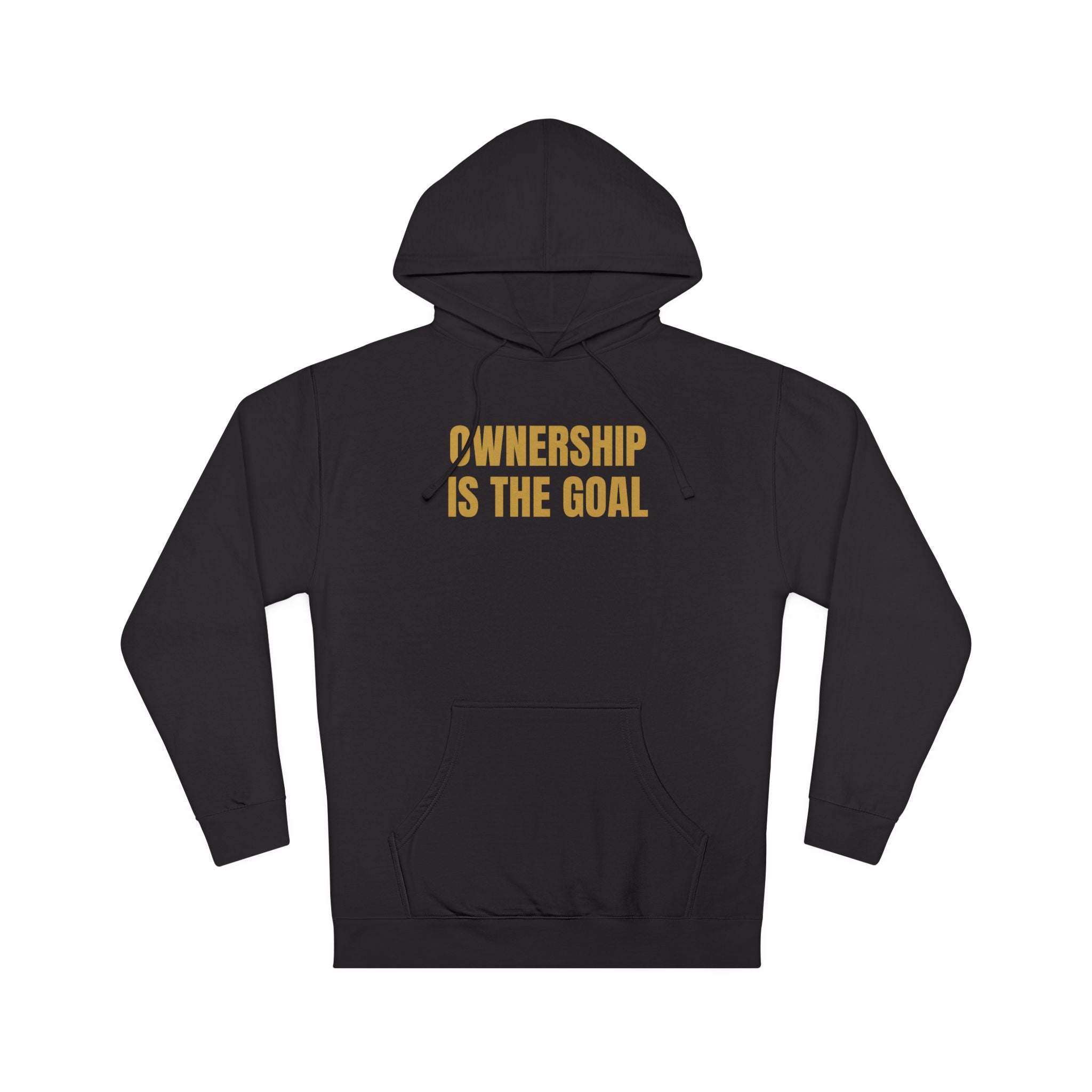 Black Dollar Scholar - Ownership is the Goal Hoodie