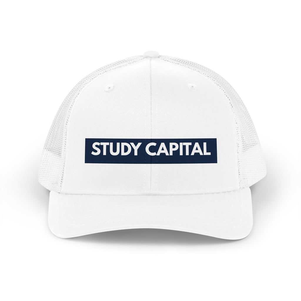 Study Capital Trucker Hat — Most chase money. We study how it moves.