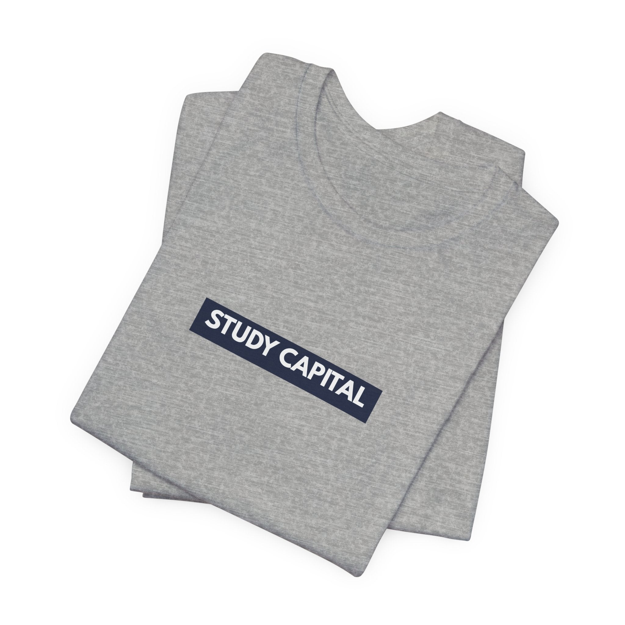 Study Capital Tee — Most chase money. We study how it moves.
