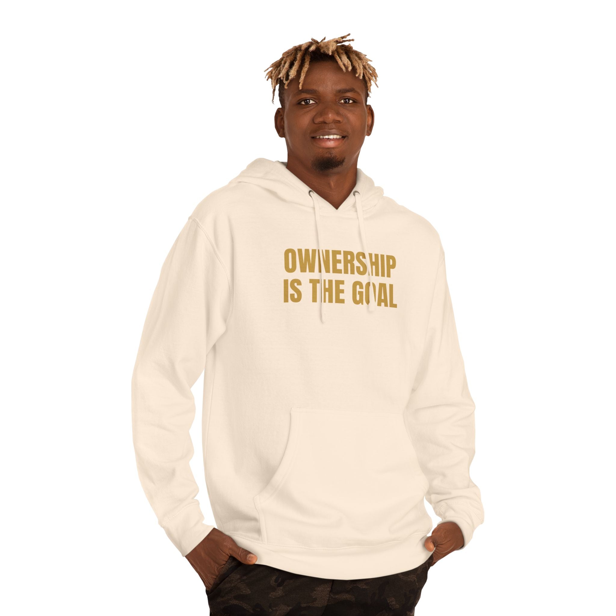 Black Dollar Scholar - Ownership is the Goal Hoodie