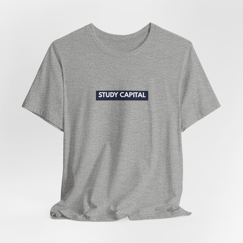 Study Capital Tee — Most chase money. We study how it moves.