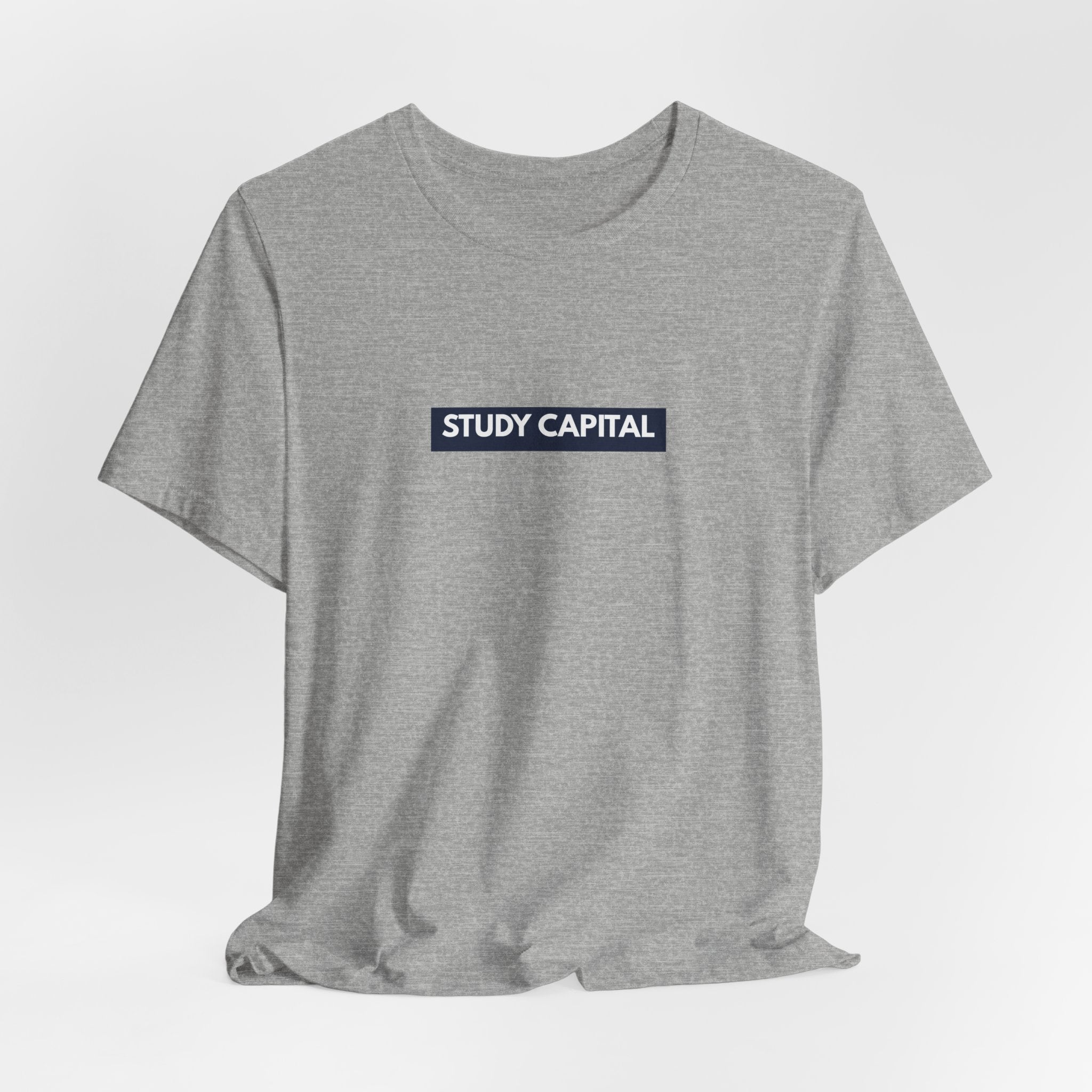 Study Capital Tee — Most chase money. We study how it moves.