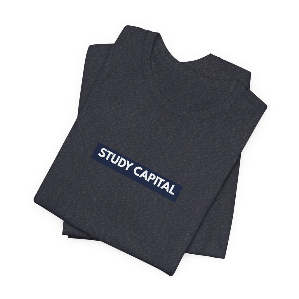 Study Capital Tee — Most chase money. We study how it moves.