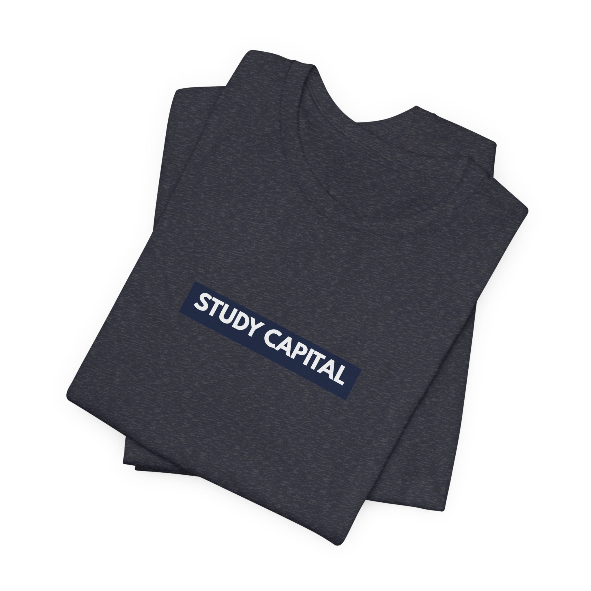 Study Capital Tee — Most chase money. We study how it moves.