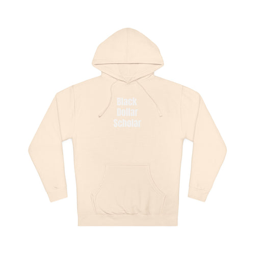 Black Dollar Scholar Hoodie – Community Economics Club Pullover