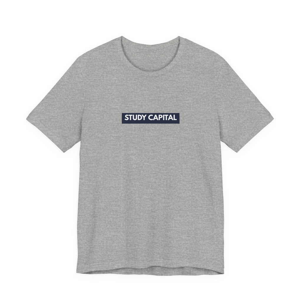 Study Capital Tee — Most chase money. We study how it moves.