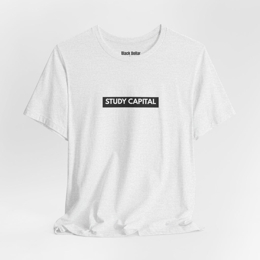 Study Capital Tee — Most chase money. We study how it moves.