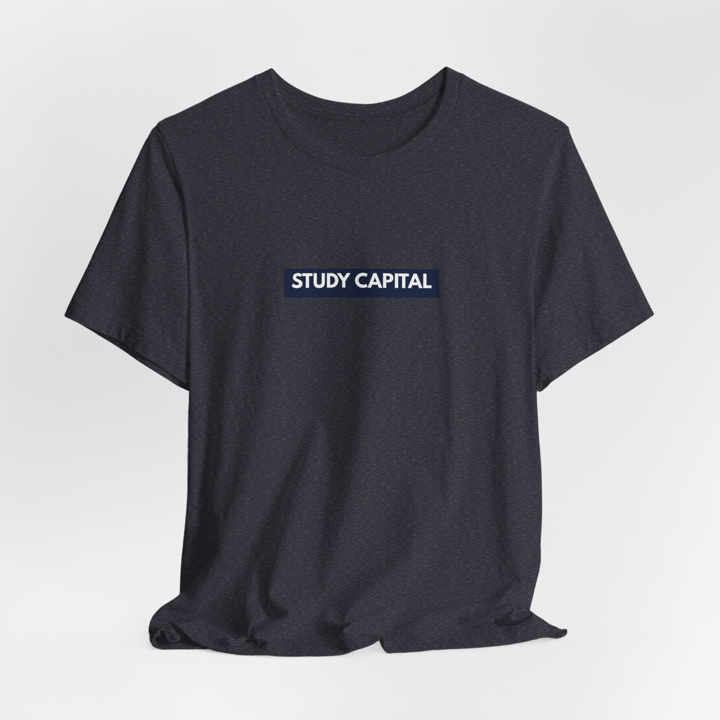 Study Capital Tee — Most chase money. We study how it moves.
