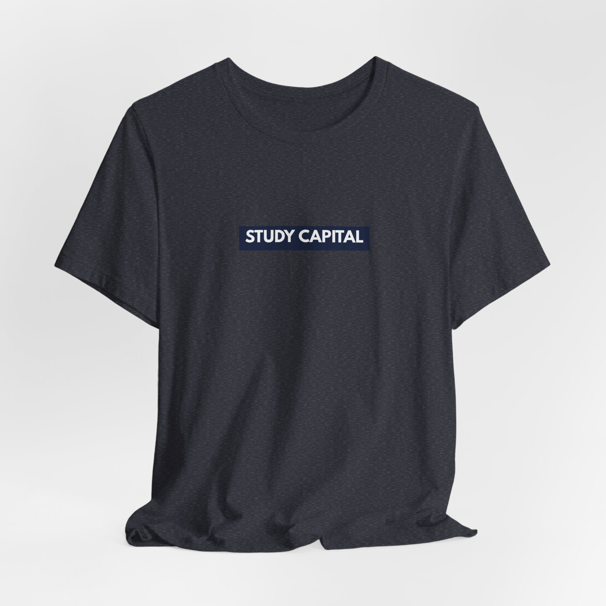 Study Capital Tee — Most chase money. We study how it moves.
