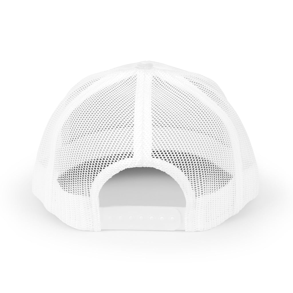 Study Capital Trucker Hat — Most chase money. We study how it moves.
