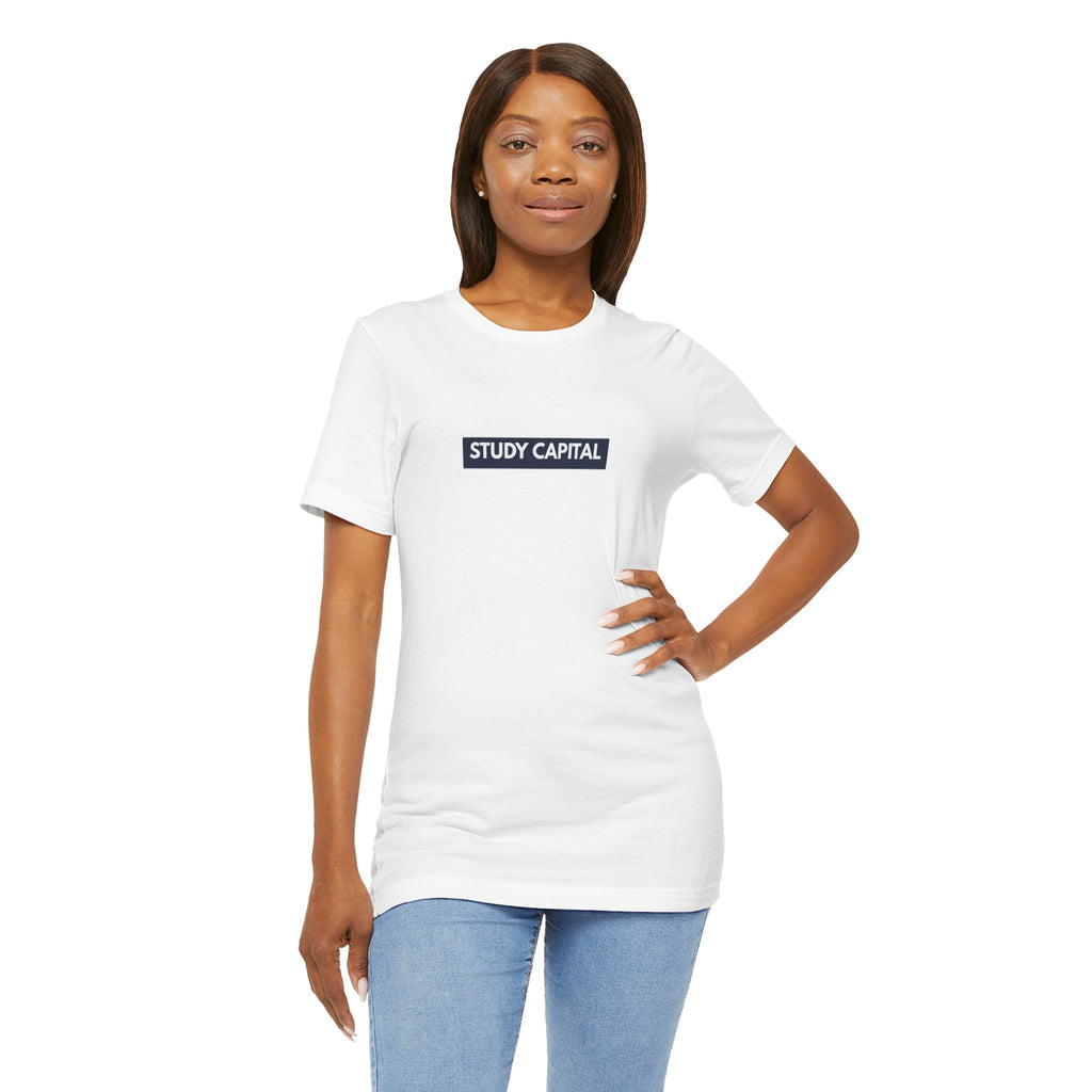 Study Capital Tee — Most chase money. We study how it moves.