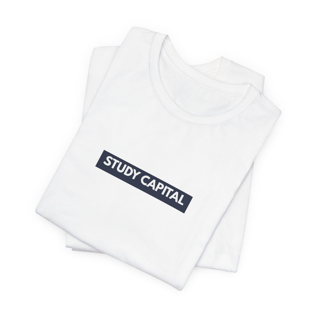 Study Capital Tee — Most chase money. We study how it moves.